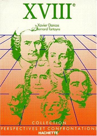 Cover of Le XVIIIe siècle en littérature