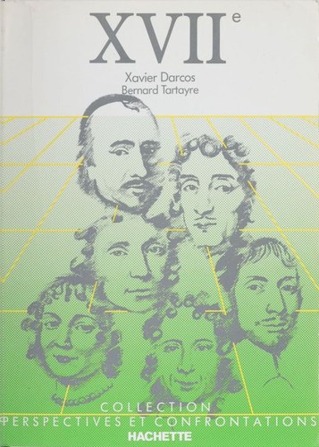 Cover of Le XVIIe siècle en littérature