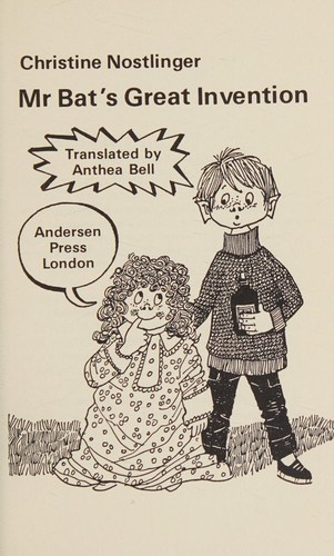Cover of Mr. Bats Meisterstück