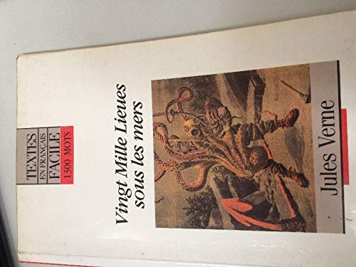 Cover of Vingt mille lieues sous les mers
