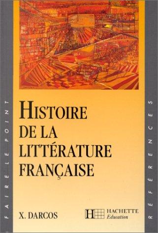 Cover of Histoire De La Litterature Francaise