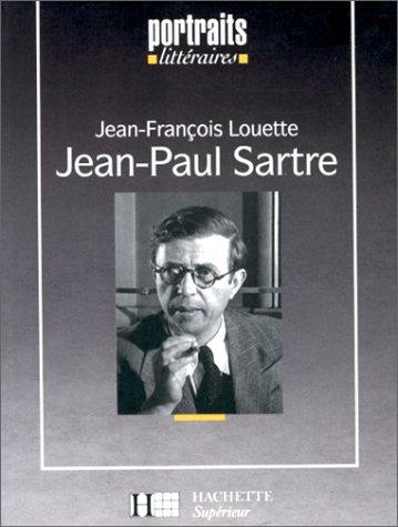 Cover of Jean-Paul Sartre