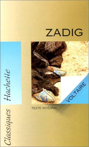 Cover of Zadig, ou, La destinée