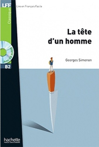 Cover of La tête d'un homme (+CD) B2