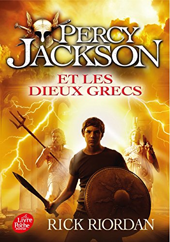 Cover of Percy Jackson et les dieux grecs
