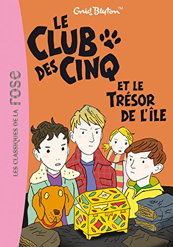 Cover of Le Club des cinq et le trésor de l'île