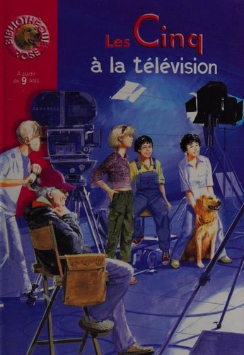 Cover of Les cinq à la télévision