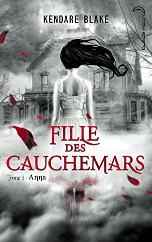 Cover of Fille des cauchemars - Tome 1 - Anna (Fille des cauchemars (1))