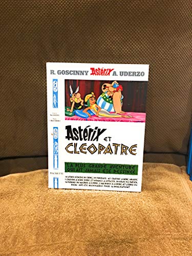 Cover of Astérix et Cléopâtre