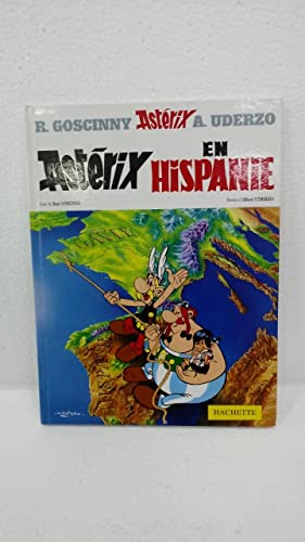 Cover of Astérix en Hispanie