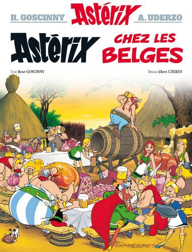 Cover of Astérix chez les Belges