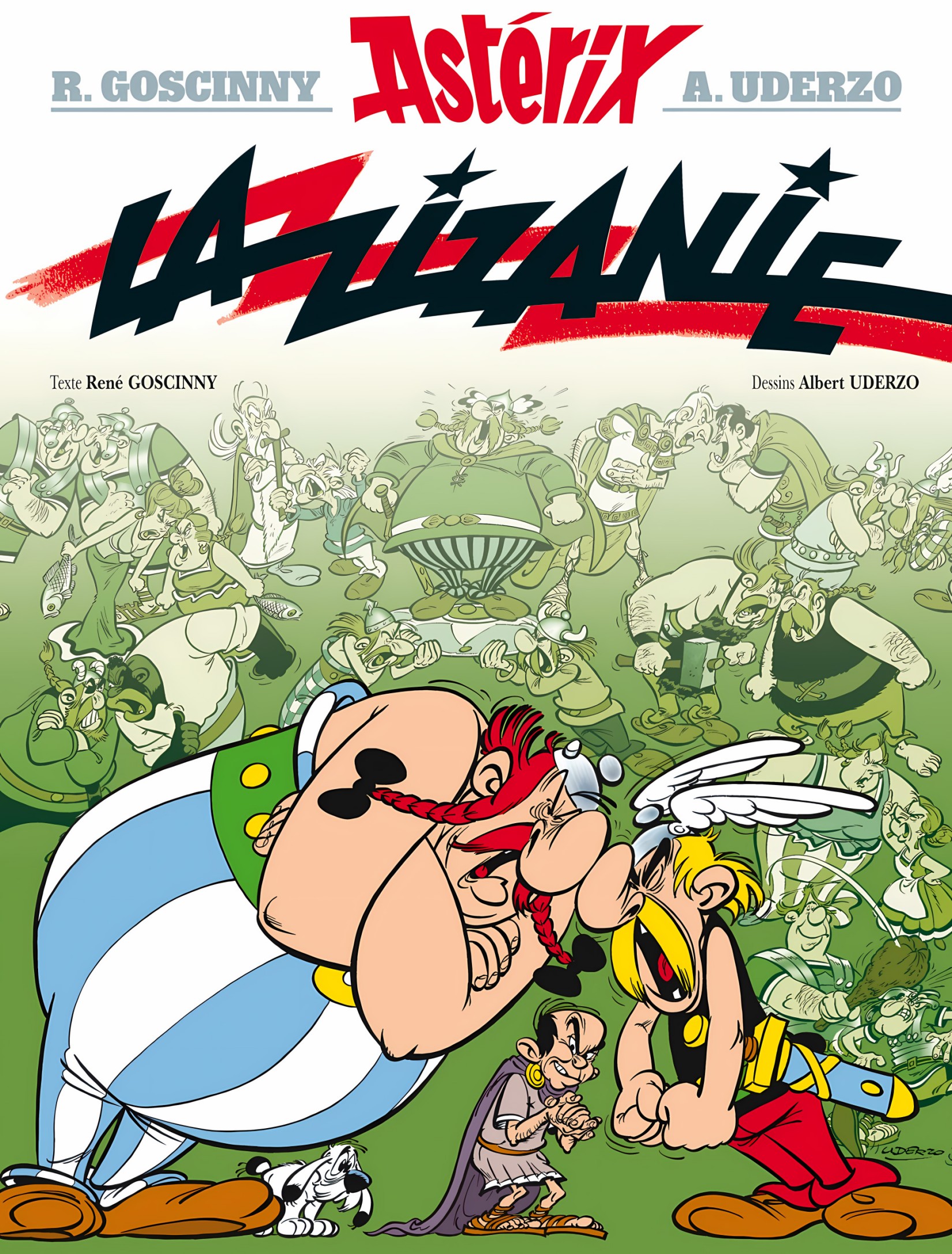 Cover of La Zizanie