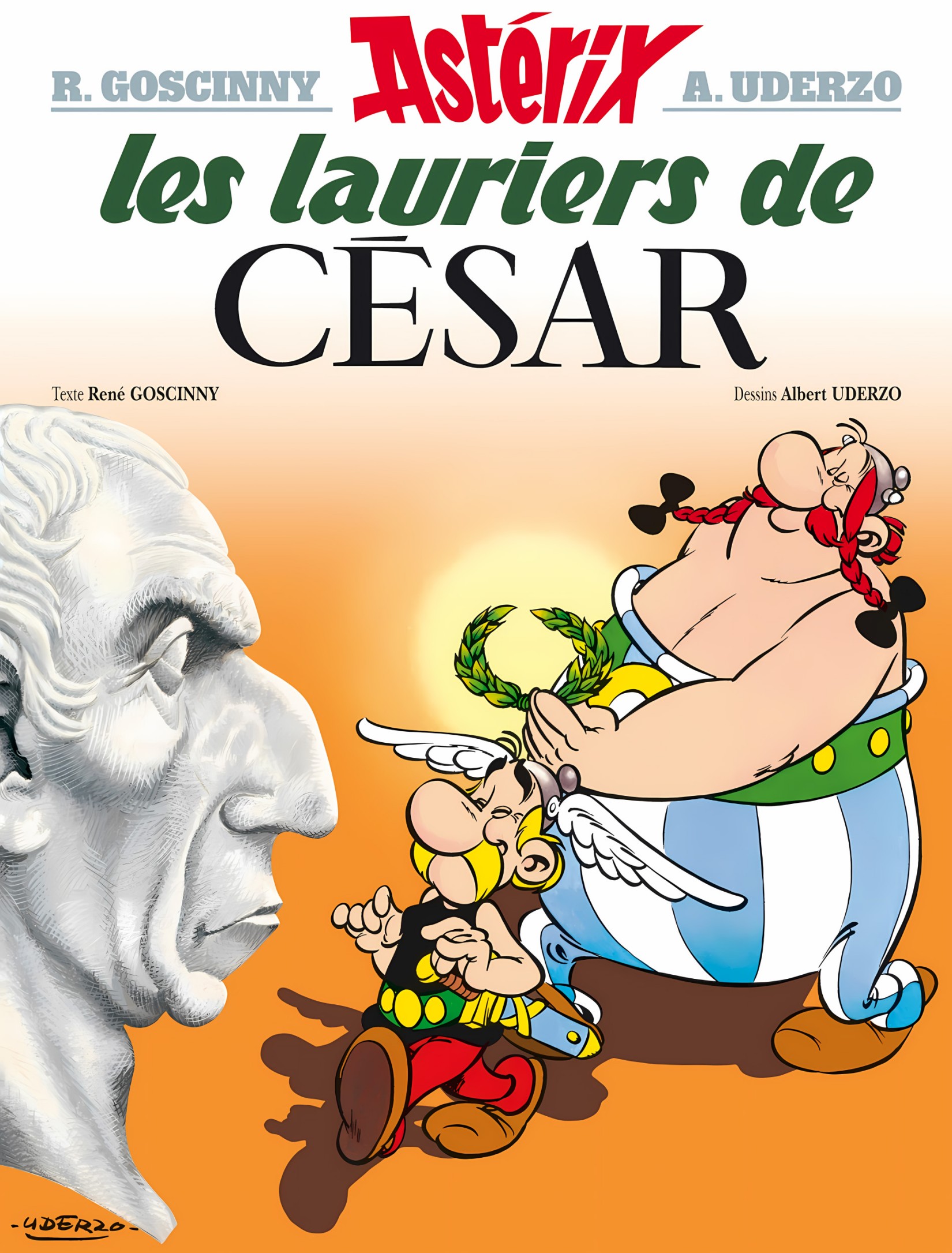 Cover of Les Lauriers de César