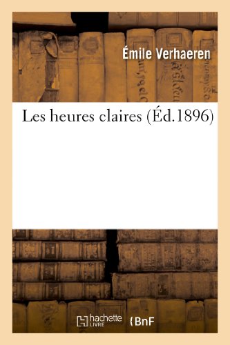 Cover of Les Heures claires