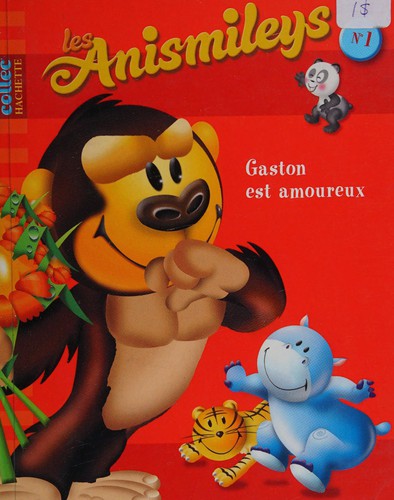 Cover of Gaston est amoureux