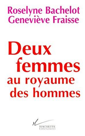 Cover of Deux femmes au royaume des hommes
