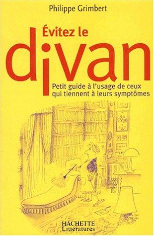 Cover of Evitez le divan