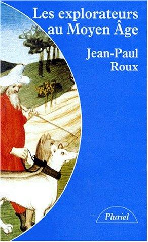 Cover of Les explorateurs au Moyen Age