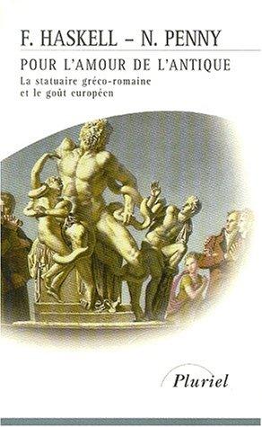 Cover of Pour l'amour de l'Antique