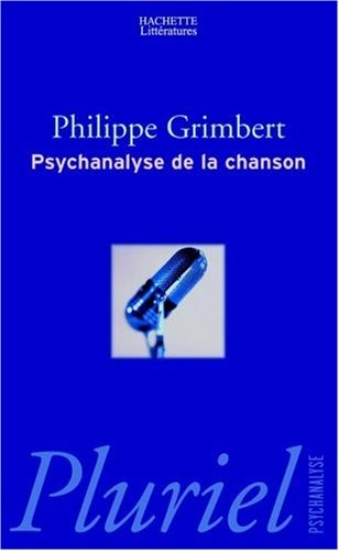 Cover of Psychanalyse de la chanson