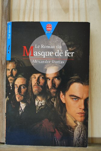 Cover of Le Roman Du Masque De Fer
