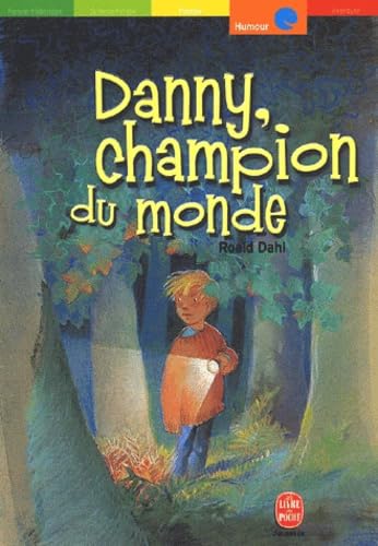 Cover of Danny, Champion Du Monde