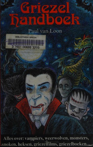 Cover of Griezelhandboek