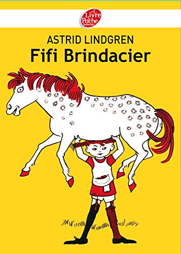Cover of Fifi Brindacier