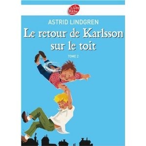 Cover of Le retour de Karlsson sur le toit