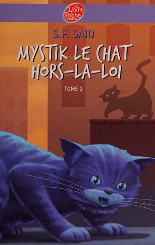 Cover of Mystik, le chat hors-la-loi