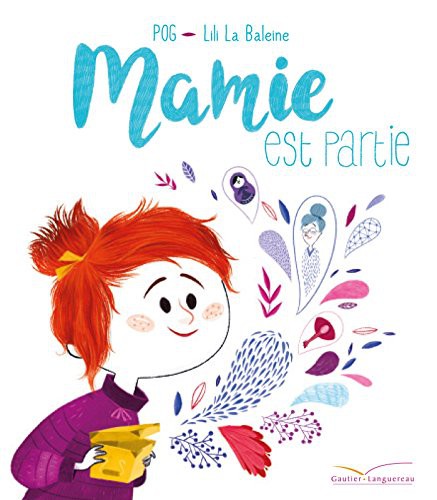 Cover of Mamie est partie