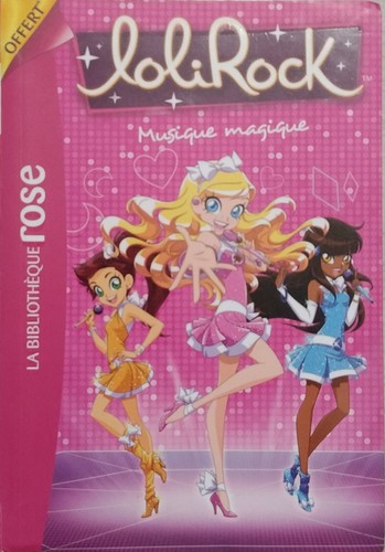 Cover of LoliRock - 06 - Musique Magique