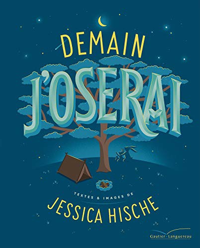 Cover of Demain j'oserai