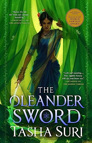 Cover of The Oleander Sword