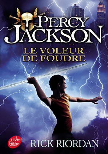 Cover of Le voleur de foudre