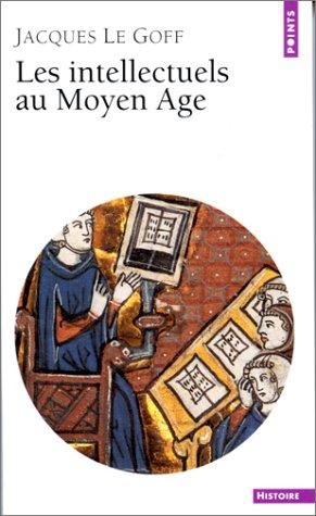 Cover of Les intellectuels au Moyen Age