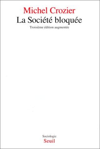 Cover of La société bloquée
