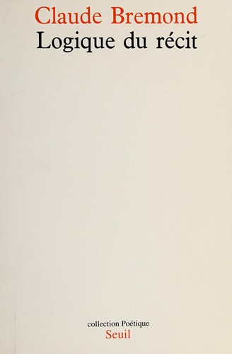 Cover of Logique du récit