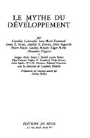 Cover of Le Mythe du développement