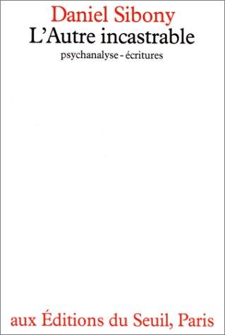 Cover of L' autre incastrable