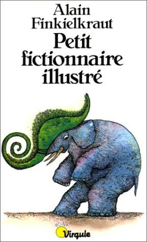 Cover of Petit fictionnaire illustré