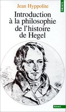 Cover of Introduction à la philosophie de l'histoire de Hegel