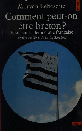 Cover of Comment peut-on être breton?