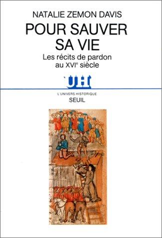 Cover of Pour sauver sa vie