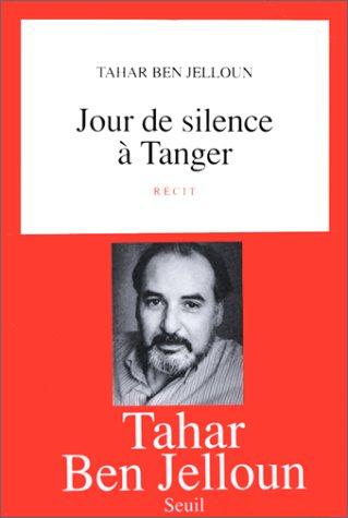 Cover of Jour de silence à Tanger