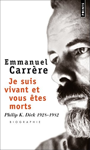 Cover of Je suis vivant et vous êtes morts
