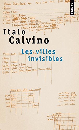 Cover of Les Villes invisibles