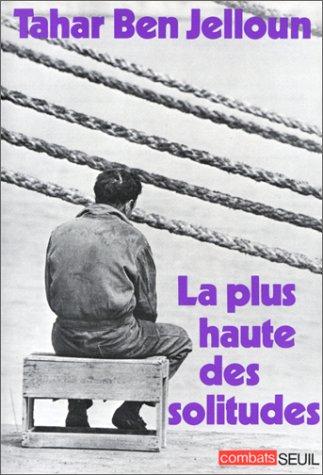 Cover of La plus haute des solitudes