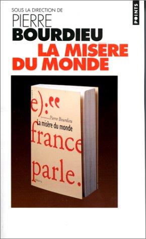 Cover of La Misère du monde