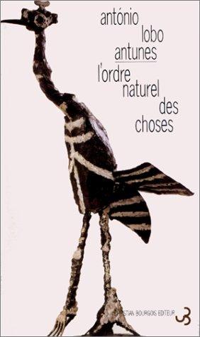 Cover of L'ordre naturel des choses